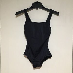 Lands End one piece swim suit